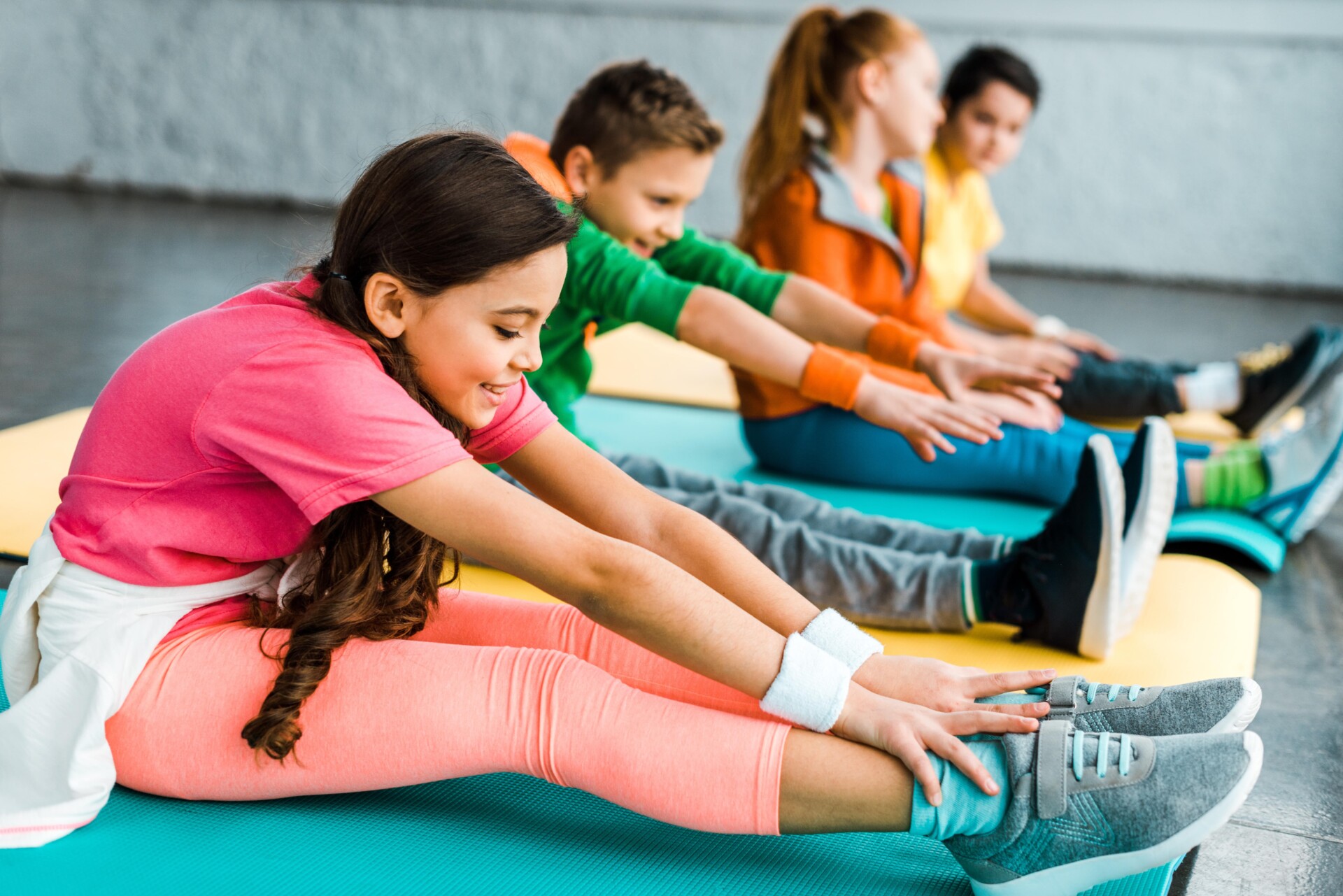 Deporte y los niños software gestión gimnasios zcenter